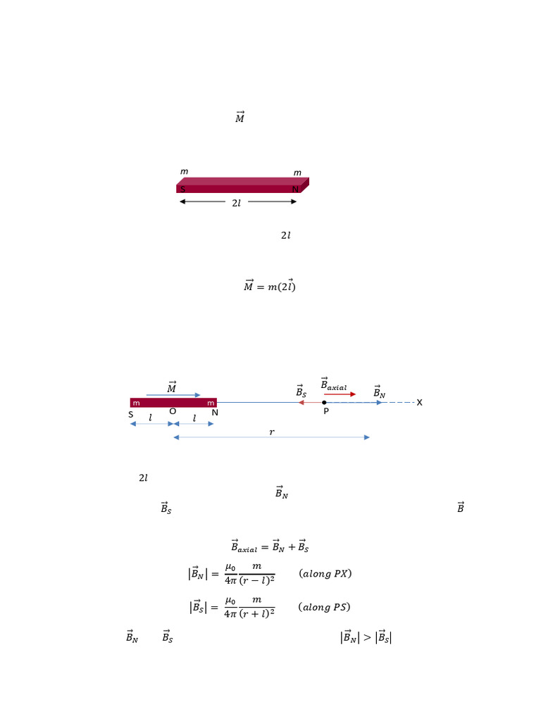 Magnetic Dipole and Dipole Moment | PDF | Dipole | Physical Sciences