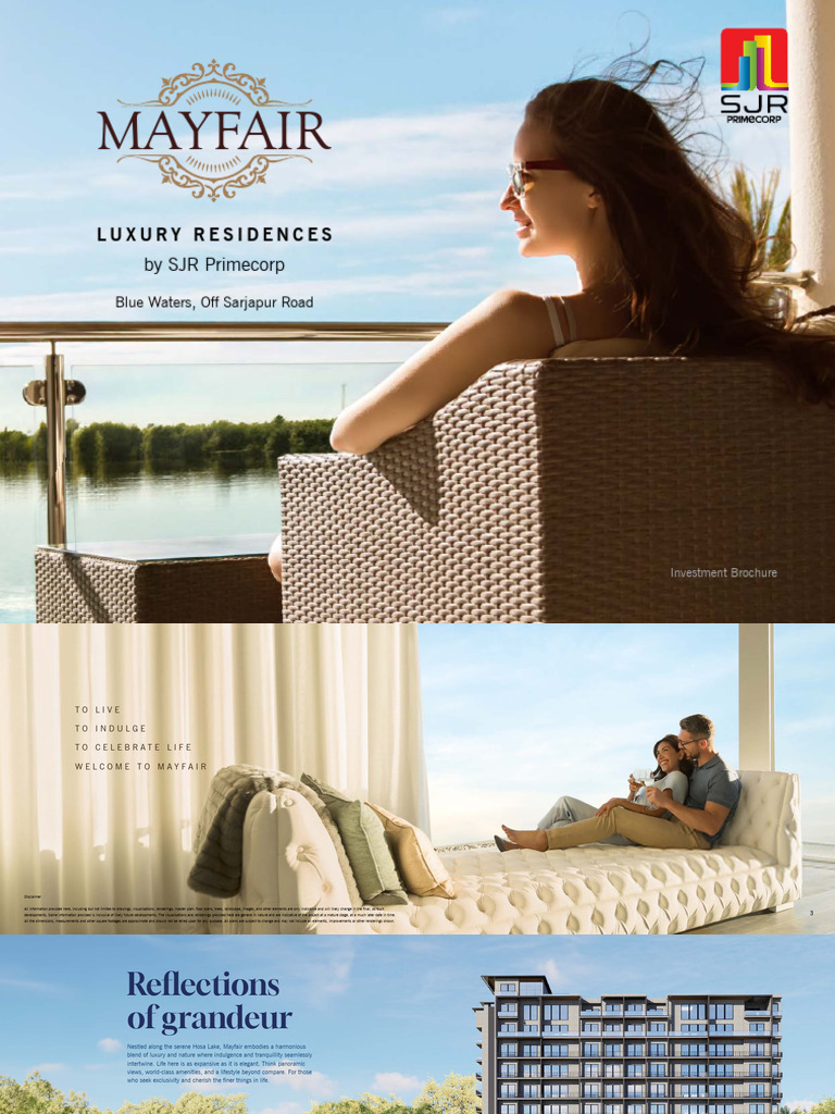 Mayfair Brochure - 220824 | PDF | Wall | Tile