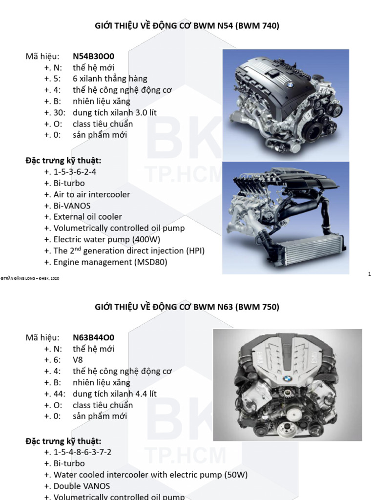 BWM - 1 - Gasoline Engine | PDF