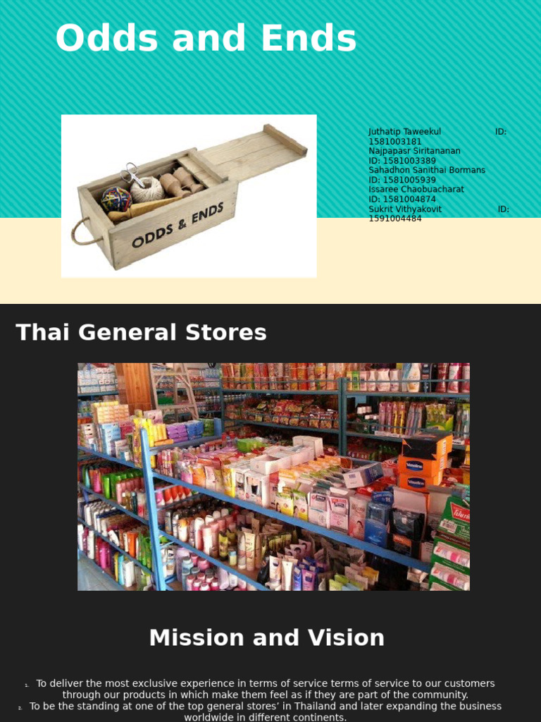 Final Presentation | PDF | Franchising | Business