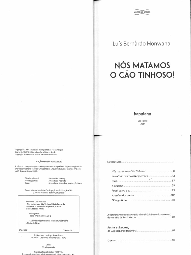 Nos Matamos o Cão Tinhoso 11-49 | PDF