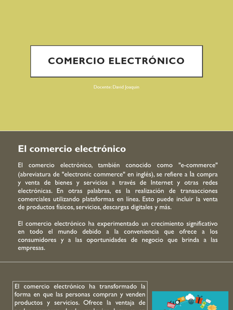 6 comercio electr nico pdf comercio electr nico de igual a igual