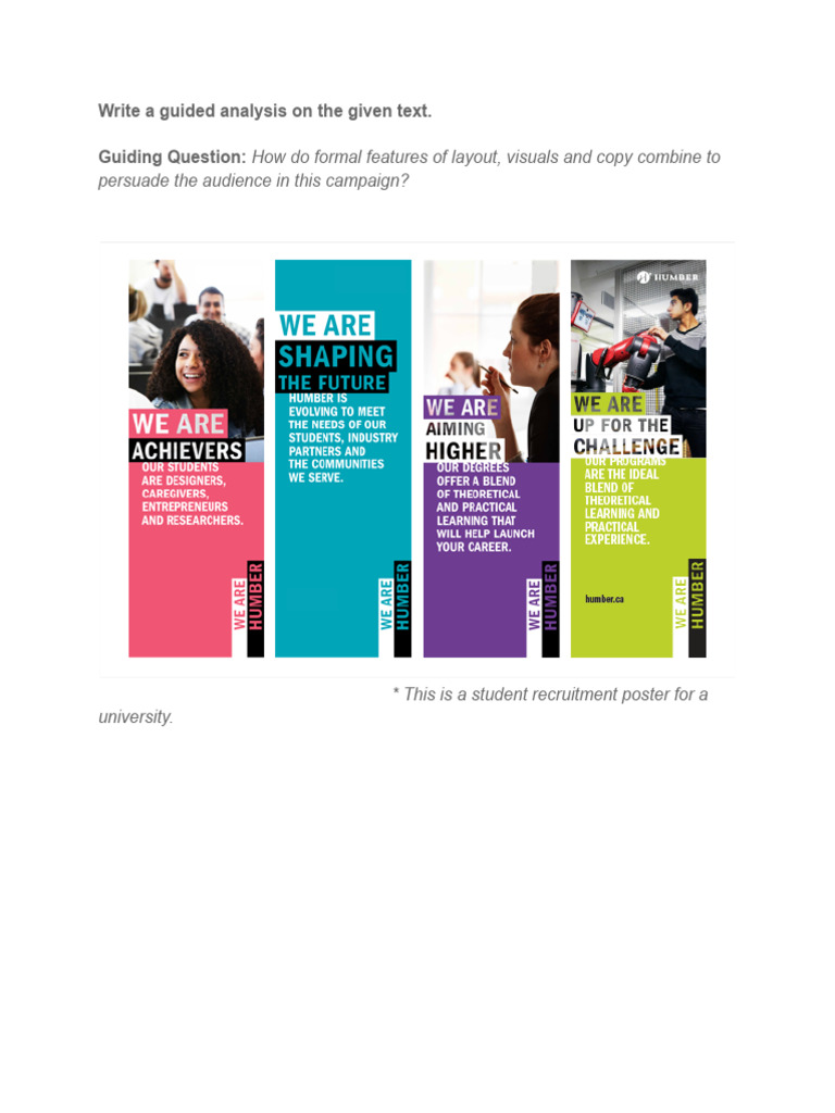 University Recruitment Poster | PDF