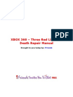 Xbox 360 - Three Red Lights of Death