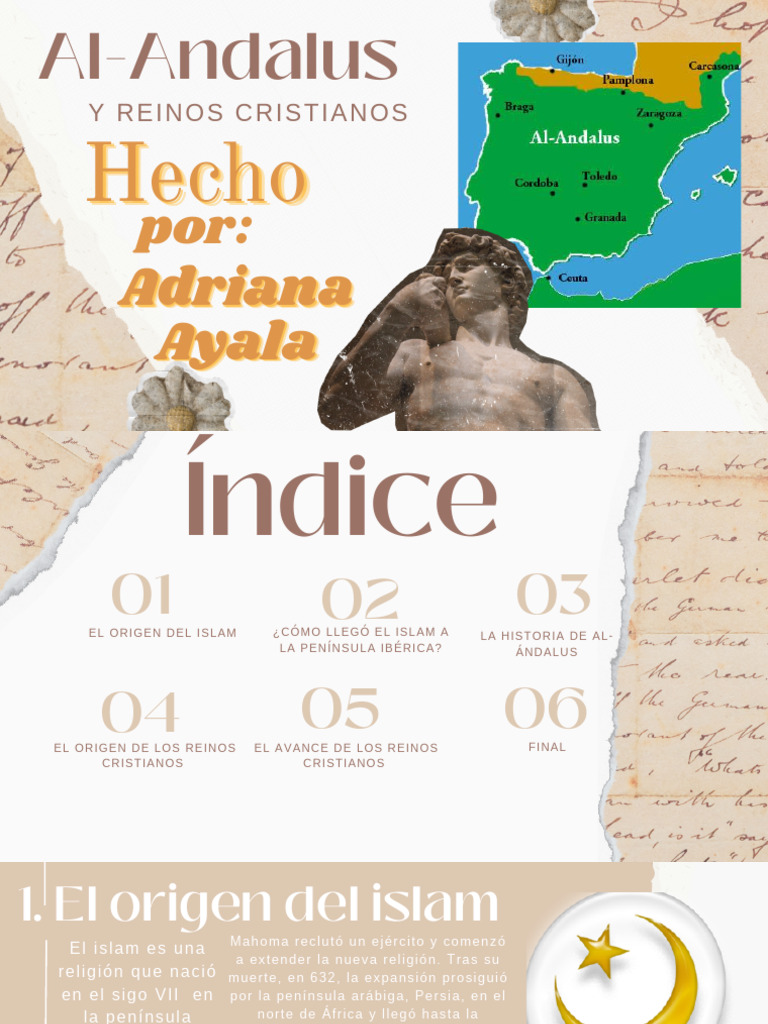 Historia de Al-Ándalus y Reinos Cristianos | PDF | Al Andalus | Edades ...