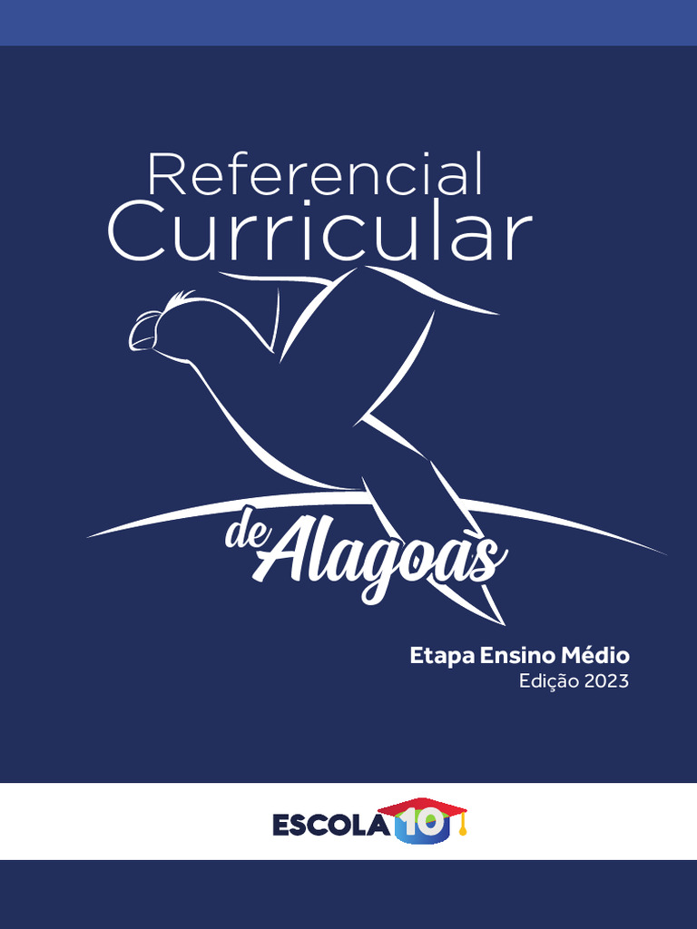 Referencial Curricular Ensino Médio Alagoas | PDF | Pedagogia | Tempo