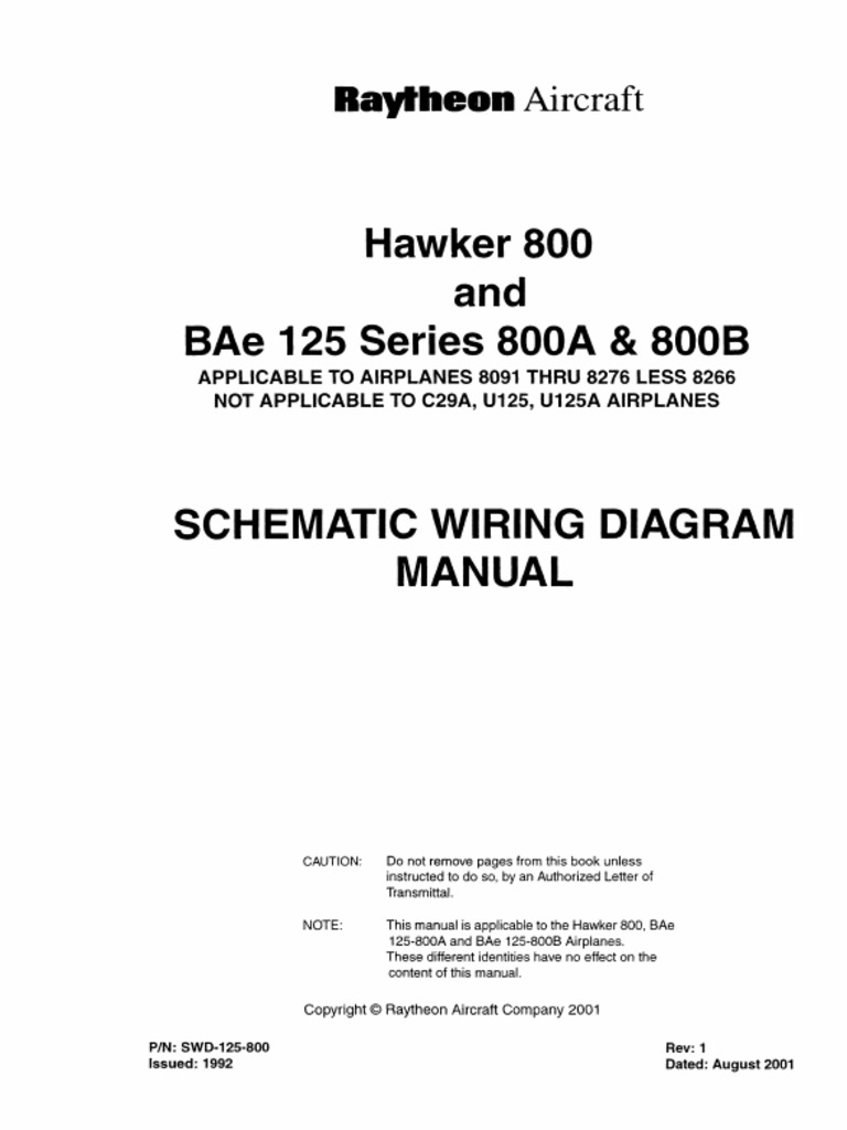 Hawker 800 d c power distribution 2 pdf aircraft infographics