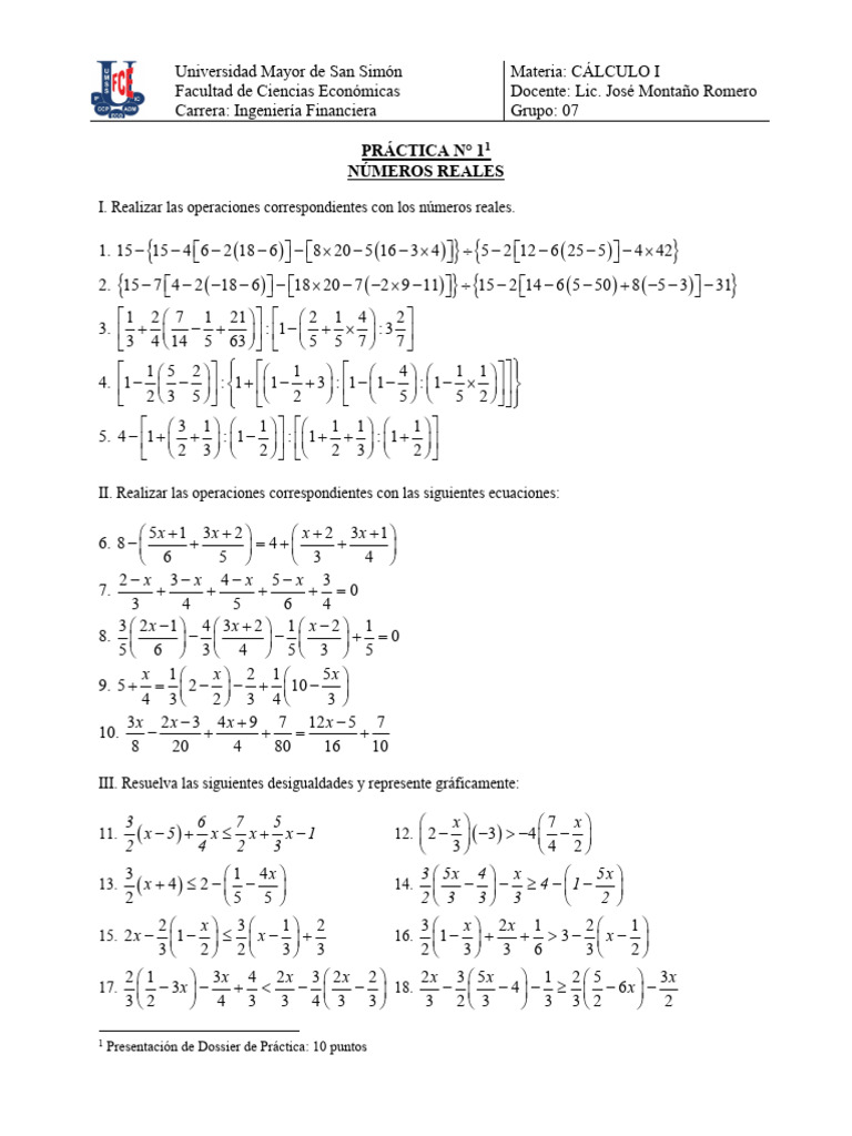Práctica 1 | PDF