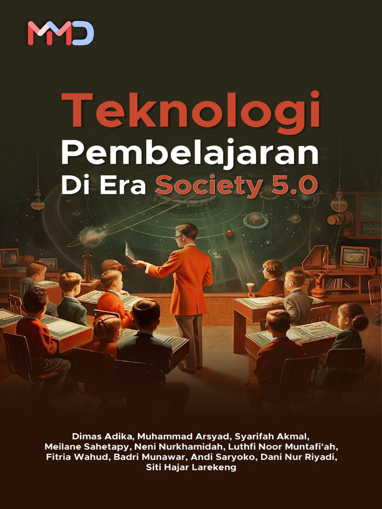 Teknologi+Pembelajaran+Di+Era+Society+5 0+preview | PDF