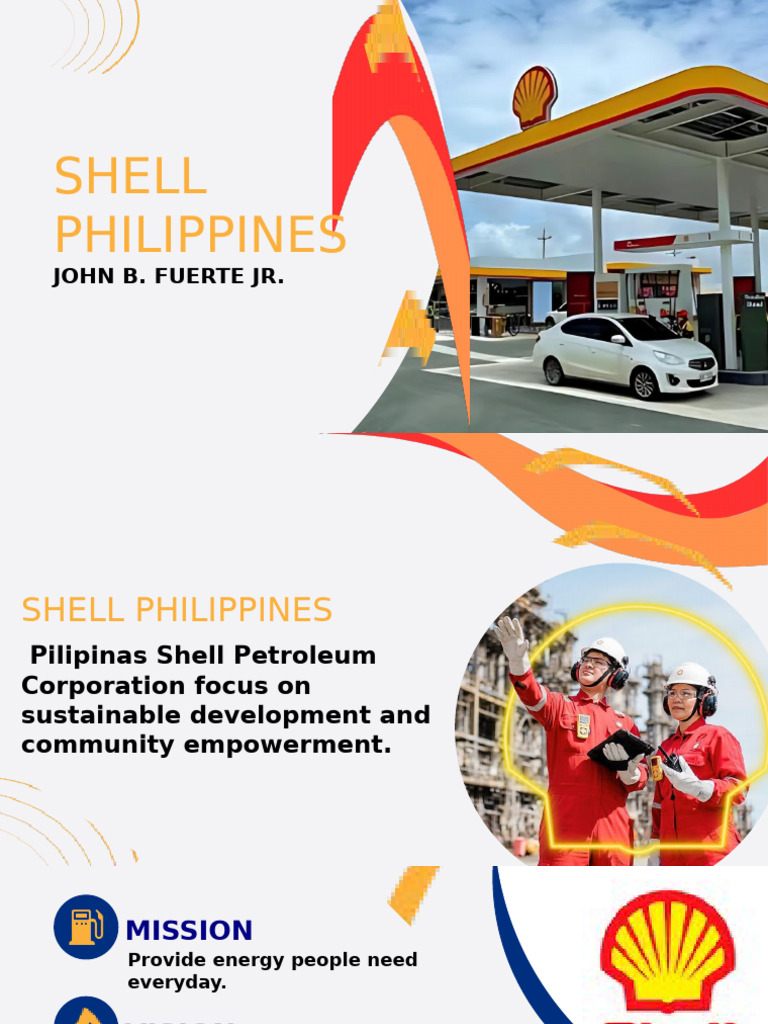 Shell Philippines: Sustainability & CSR Initiatives | PDF