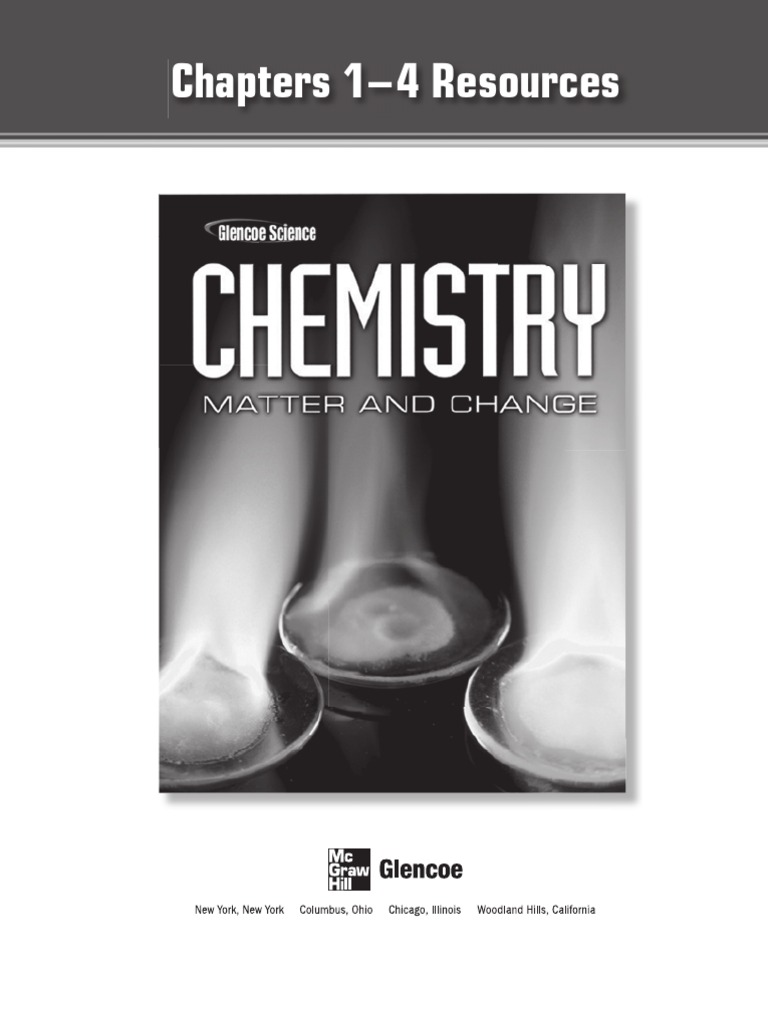 worksheet Teaching Transparency Worksheet Answers Chapter 6 chemistry matter of change experiment ozone depletion