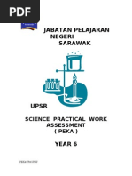 Practical Science Assessment Yr6