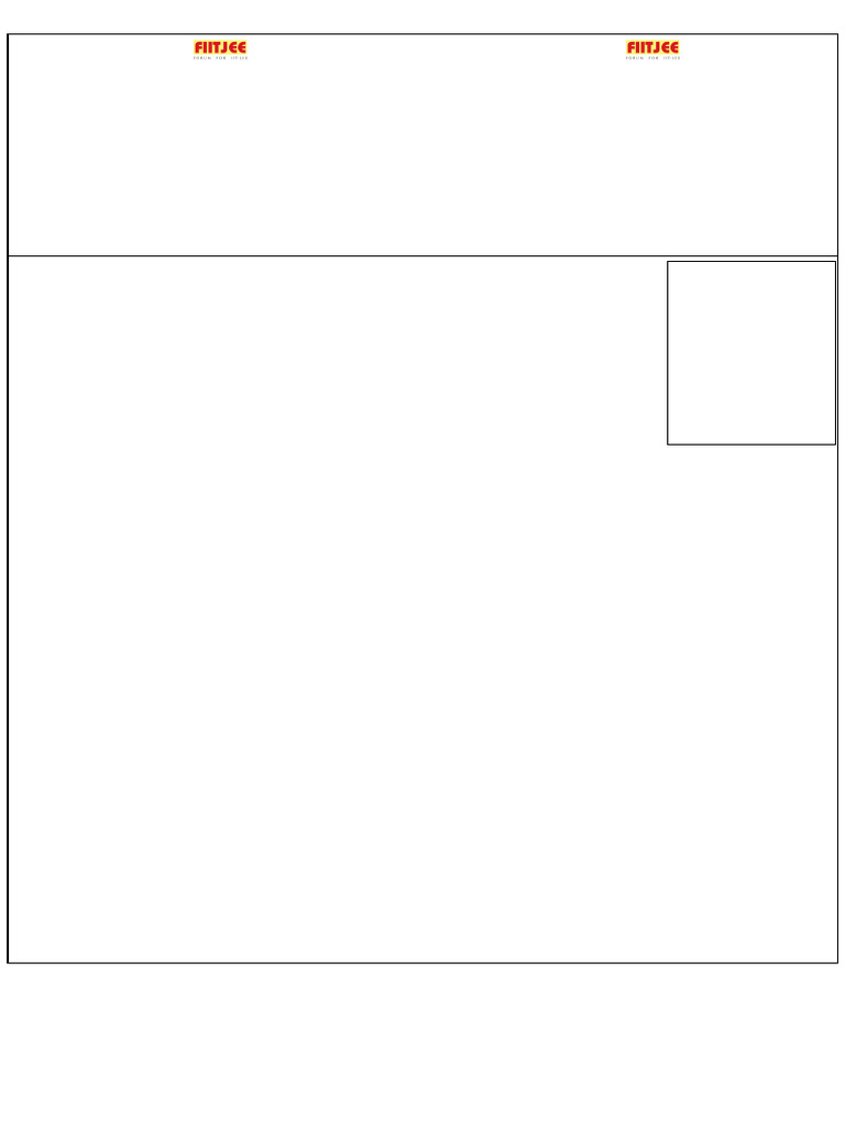 Test Hall Ticket 8009 02444 011023 0011: Registration Number | PDF