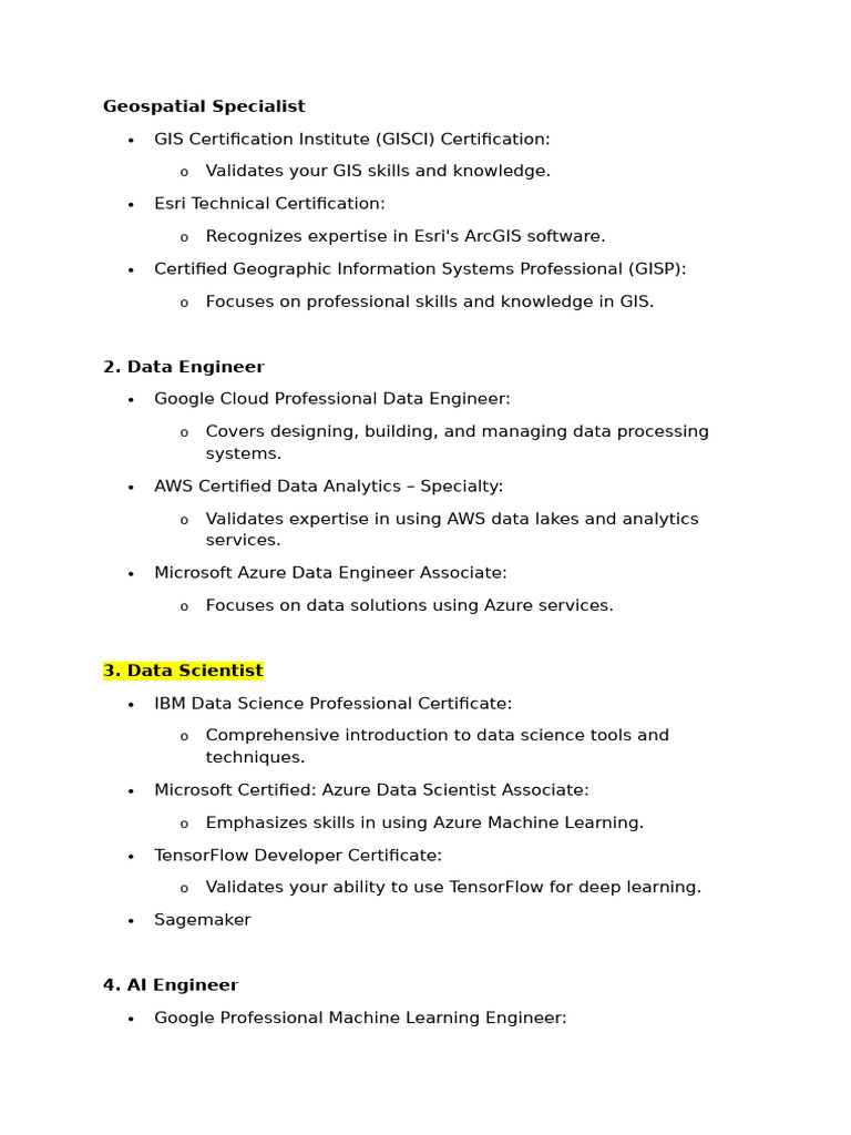 Cert Topics | PDF | Microsoft Azure | Esri