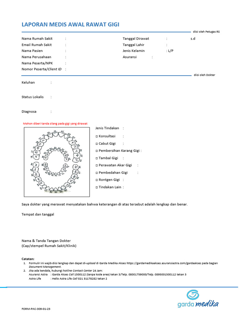 LMA Form Gigi | PDF