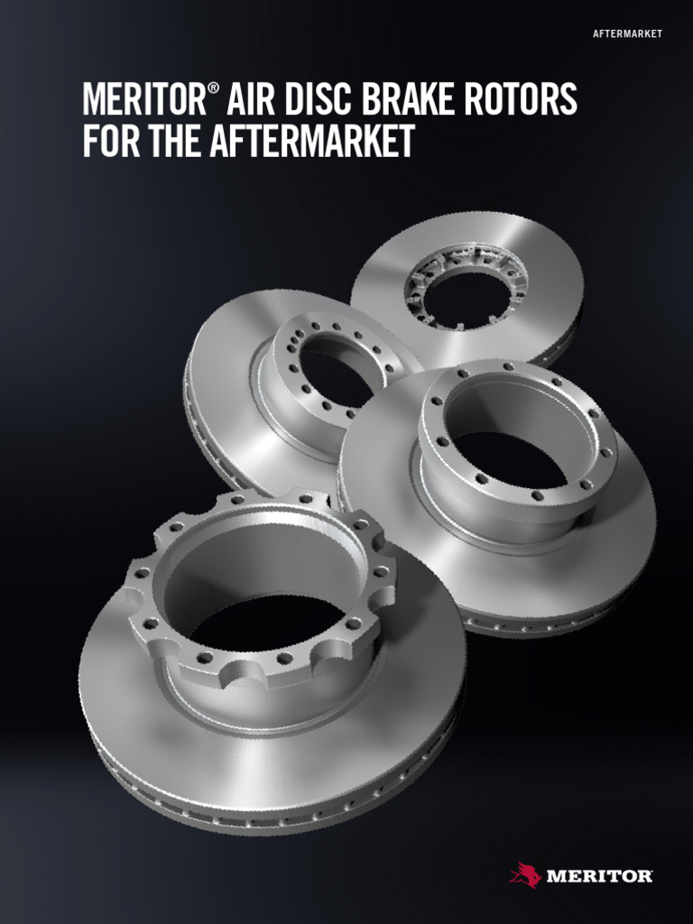 SP2006 - Meritor Air Disc Brake Rotors For The Aftermarket | PDF ...