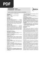 Bula do Nevrix: Composição e Uso | PDF | Biossíntese | Metabolismo