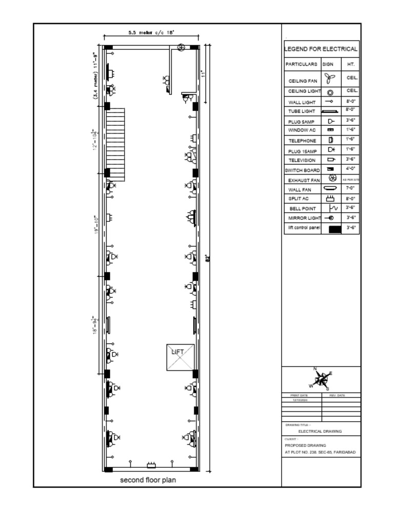 ELECTRIC Second FLOOR | PDF