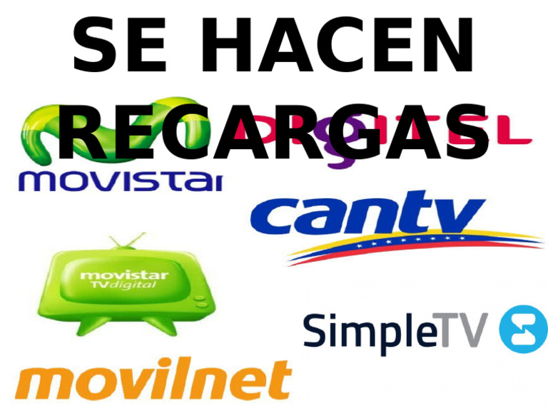 RECARGAS | PDF