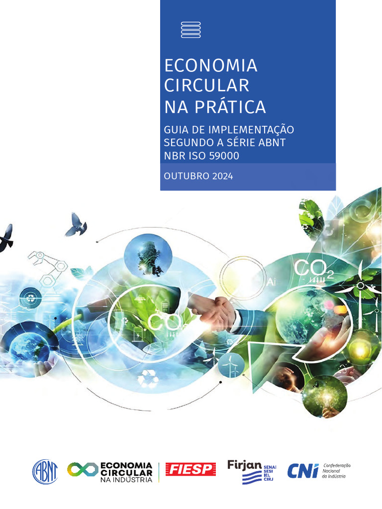 Economia Circular Na Pratica Guia de Implementacao Segundo A Serieabnt ...