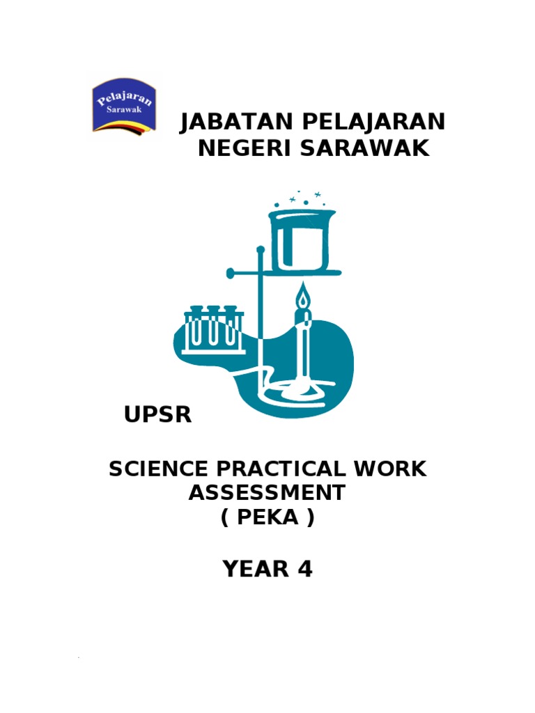 Year 4 Science Practical Assessment Guide | PDF | Experiment ...