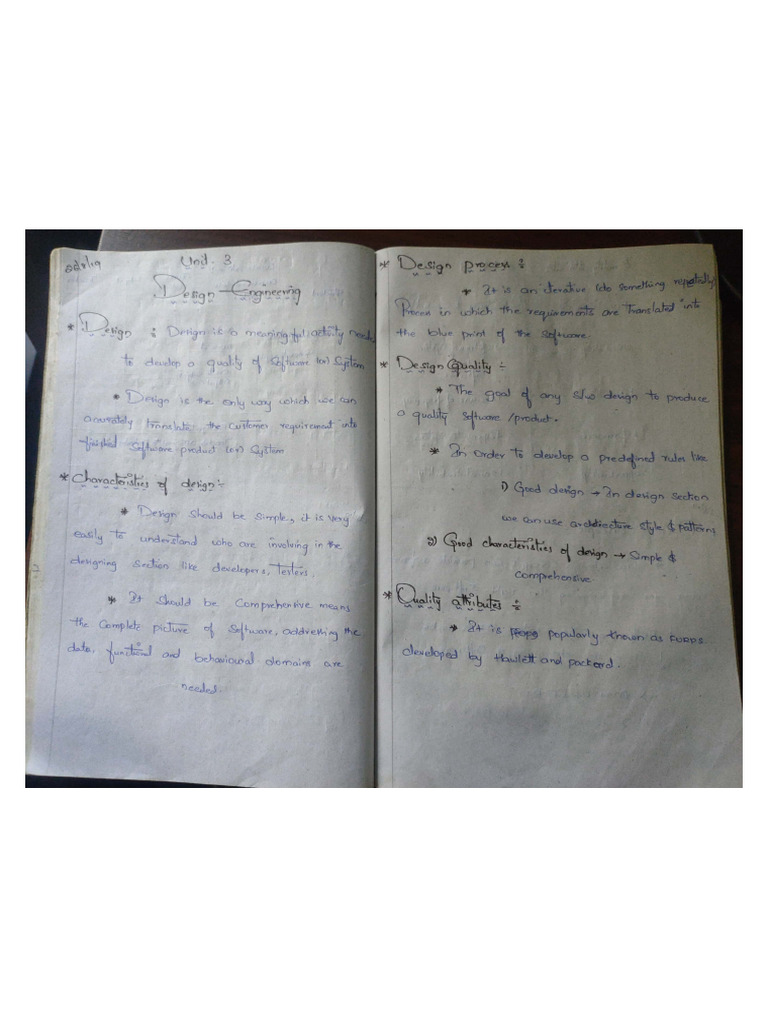 SE Unit - 3 (Half Unit) | PDF