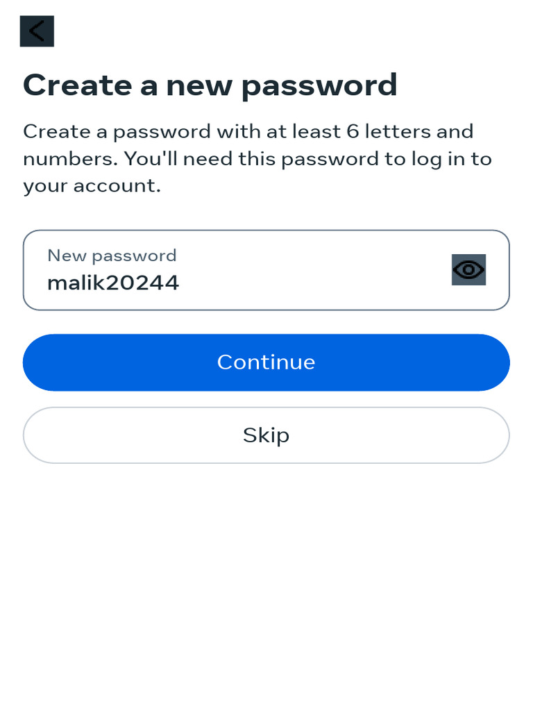 How to Create a Secure Password | PDF