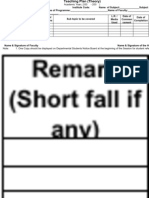 Semester Format Monitoring New