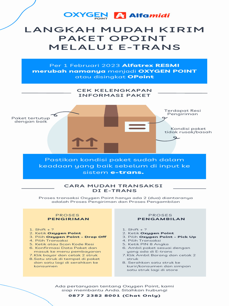 Transaksi Opoint Di E-Trans | PDF