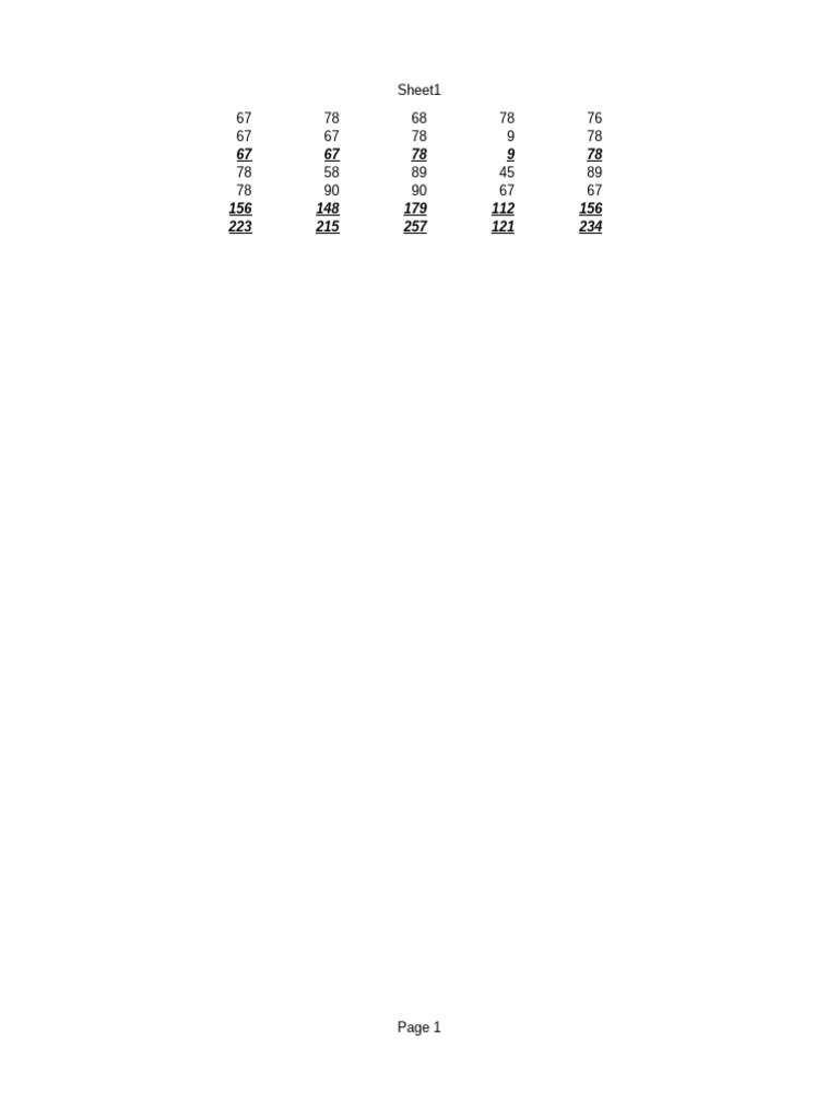 Untitled 1 | PDF