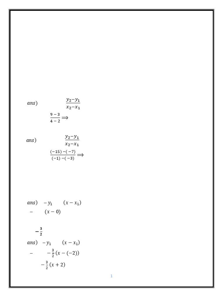 Module 4 1 and 4 2 geometry 1027993057 pdf line geometry slope