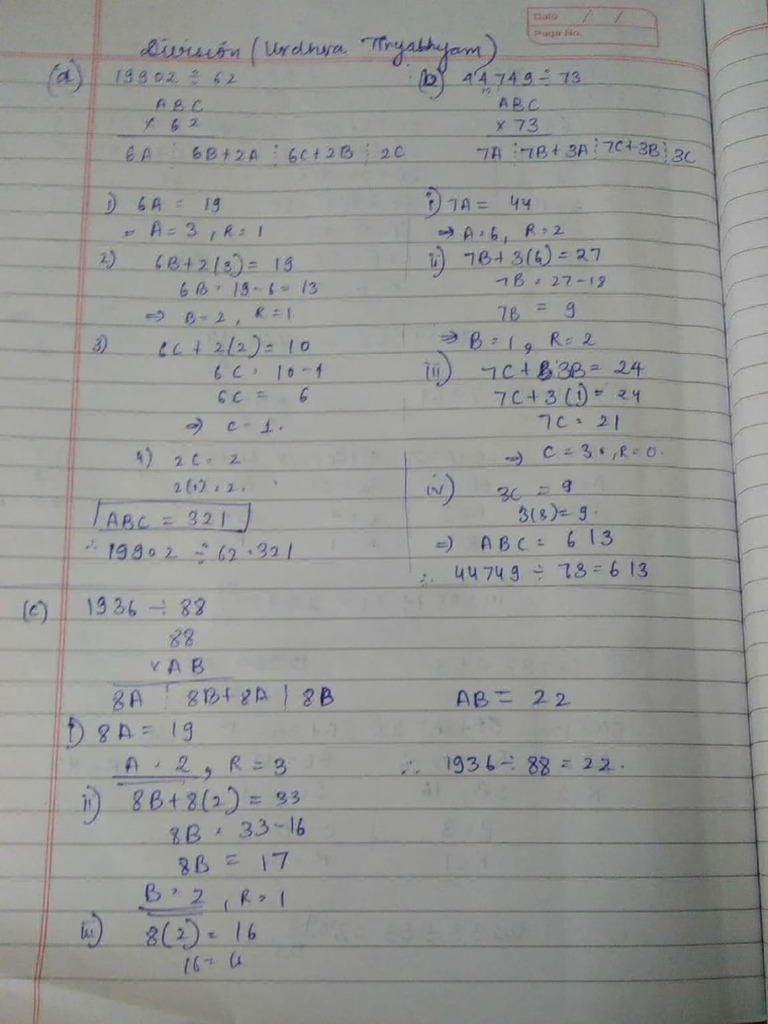 Data Analysis and Mathematical Equations | PDF