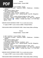 FAQ Tarefa SP 2025: Dúvidas Frequentes | PDF