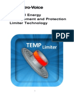 Thermal Energy Management and Protection Limiter Technology V1.0