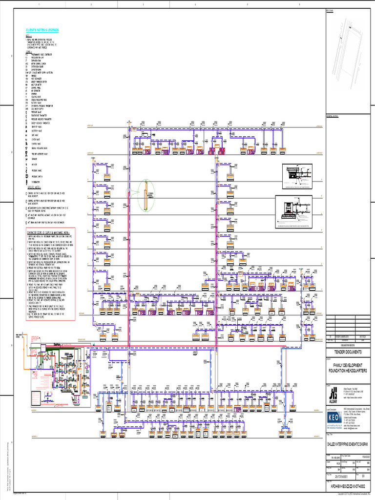 Chilled Water System Installation Guide | PDF | Valve | Building ...
