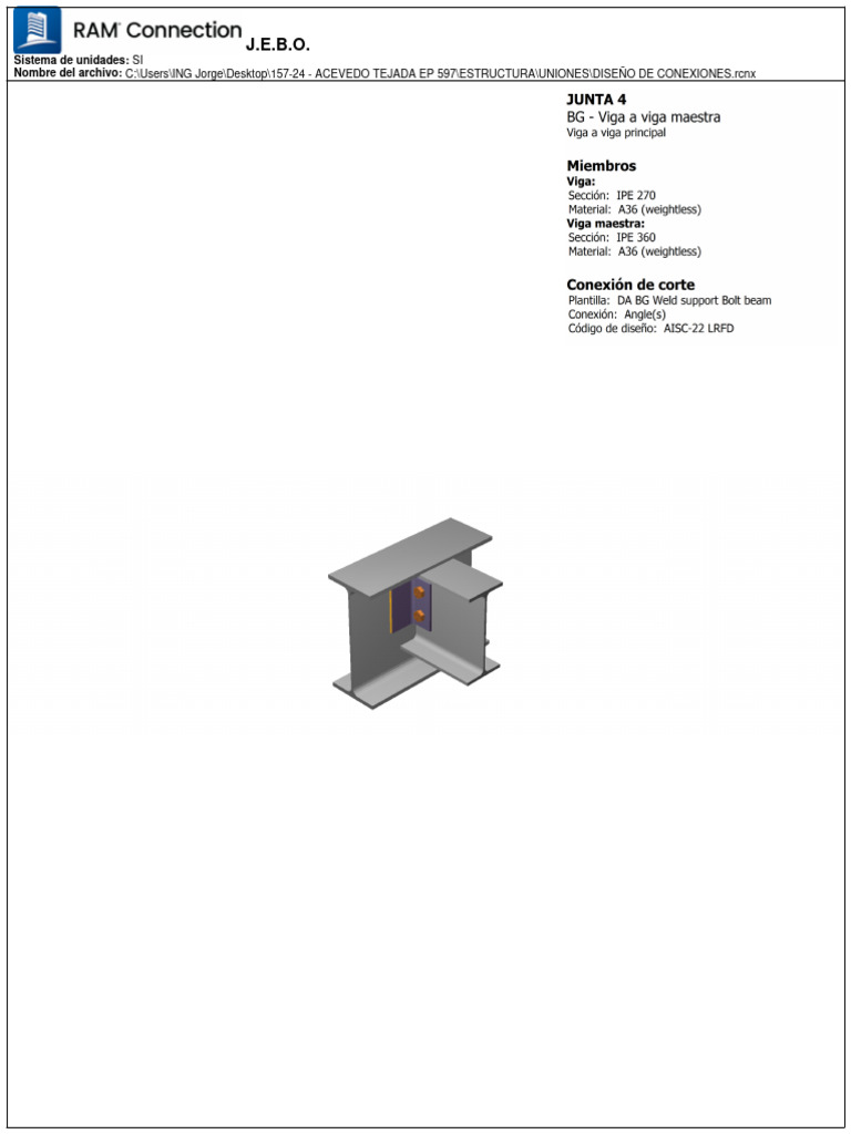 Diseño de Conexiones a Cortante | PDF | Ingeniería mecánica ...