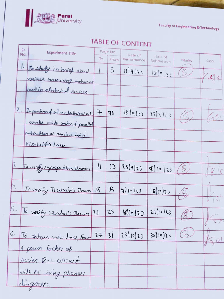 BEE Lab Journal 1 | PDF