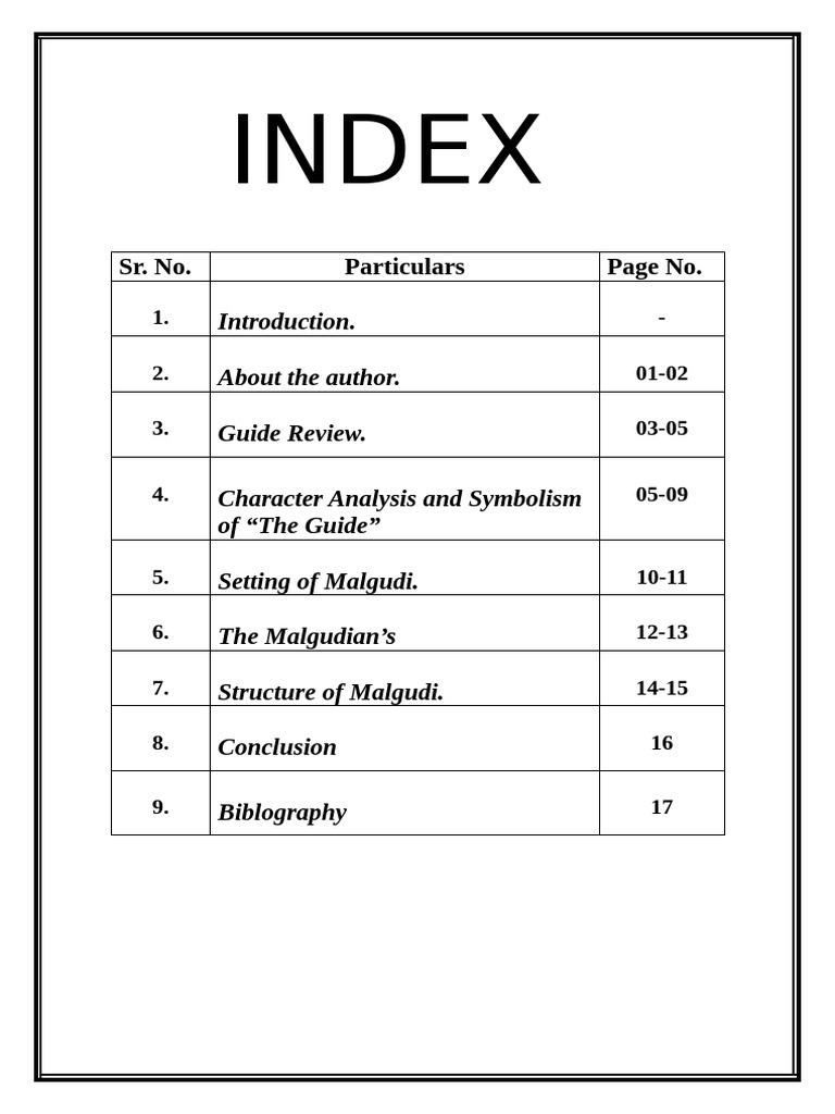 English Project | PDF