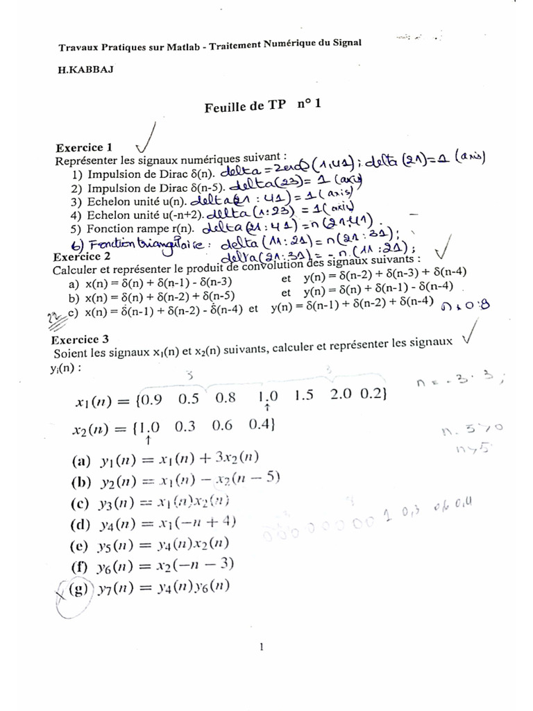 Énoncé TP | PDF