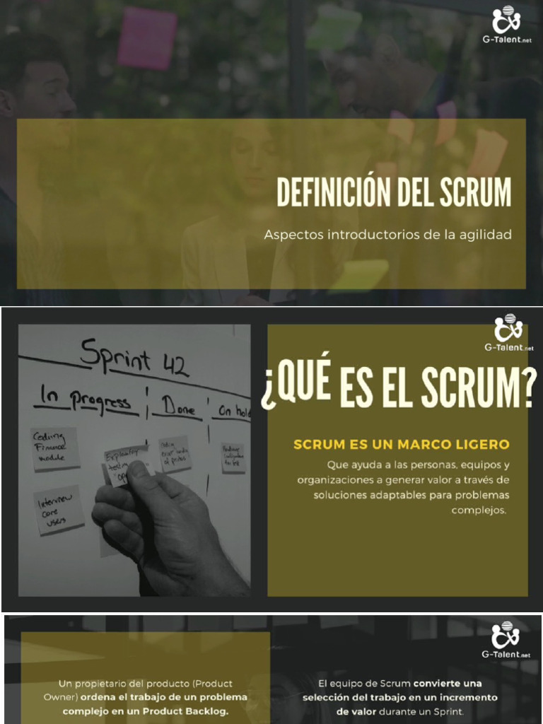 Scrum | PDF