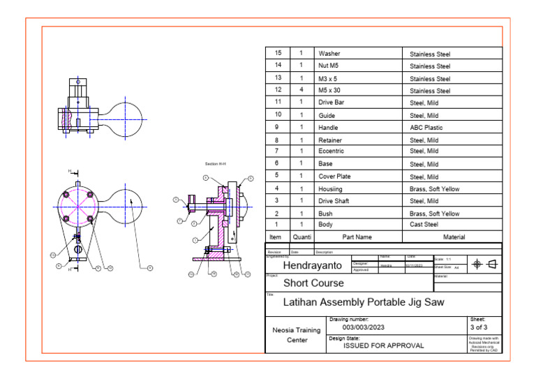 Assembly Portable Jigsaw | PDF | Steel | Building Materials