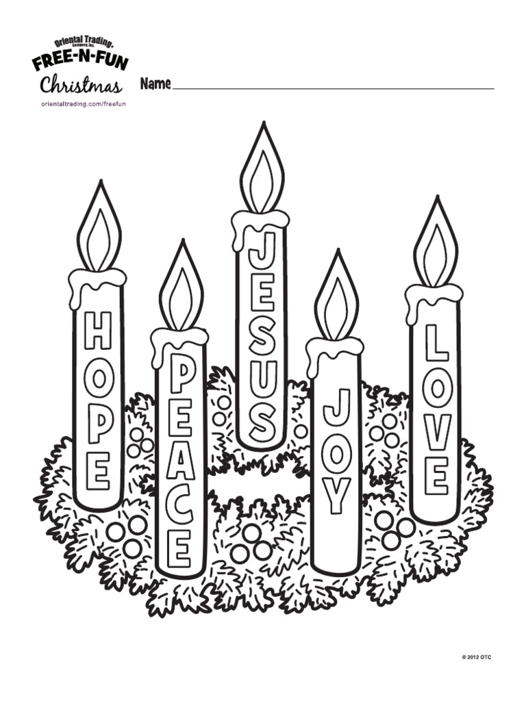 Advent Wreath | PDF