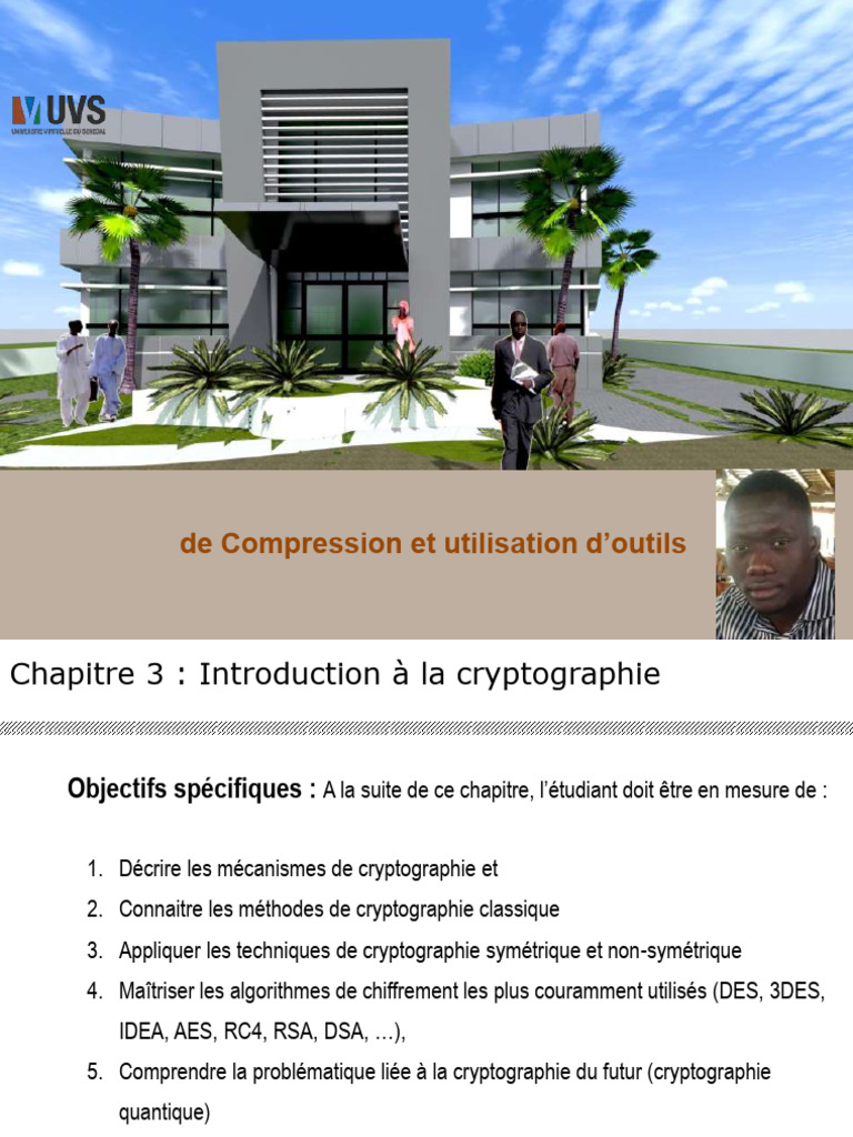 Introduction à la Cryptographie | PDF | Public-key cryptography | Cryptage