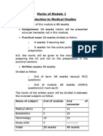 module 1marks-2011-2012