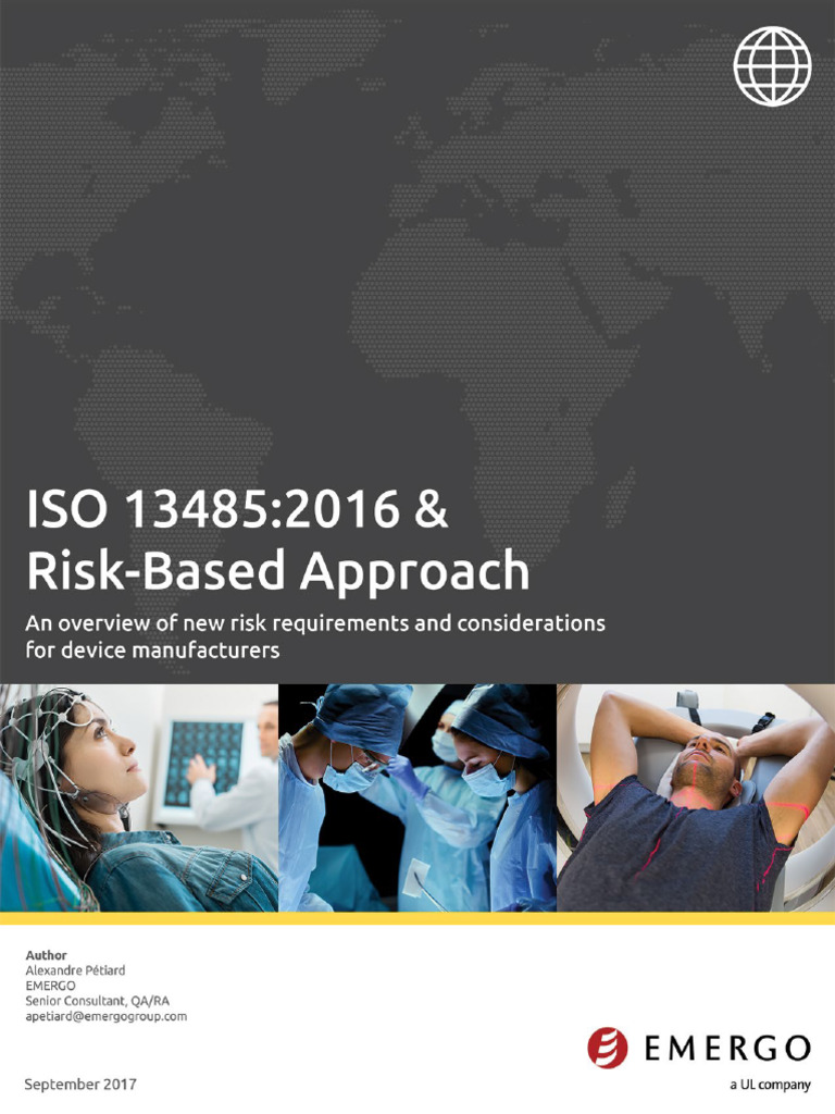 Whitepaper-Iso-134852016 Risk Based Approach | PDF | Quality Management ...