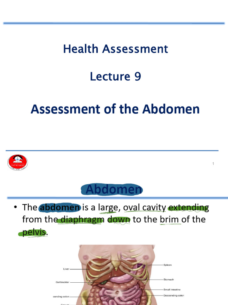 Abdominal Assessment Techniques | PDF | Abdomen | Clinical Medicine