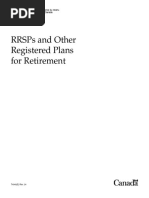 FHSA to RRSP/RRIF Transfer Form RC721 | PDF | Public Finance | Personal ...