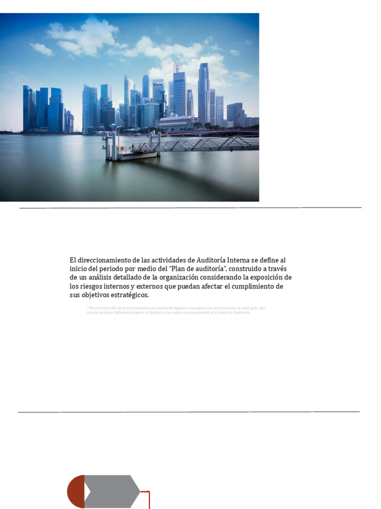 Plan Anual de Auditoria | PDF | Auditoría | Economias