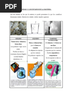 Los Estados de La Materia