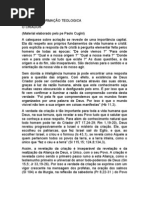 CATEQUESE SOBRE A CRIAÇÃO